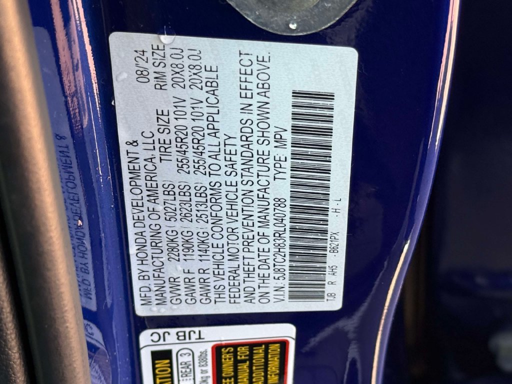Certified 2024 Acura RDX w/ Advance Package AWD/4WD image 33