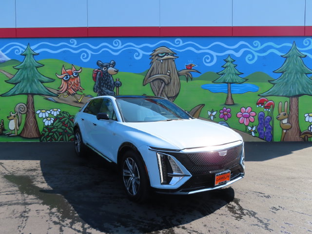 Certified 2024 Cadillac Lyriq Luxury AWD/4WD image 46