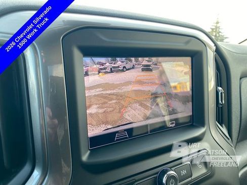 New 2026 Chevrolet Silverado 1500 W/T w/ WT Value Package image 21