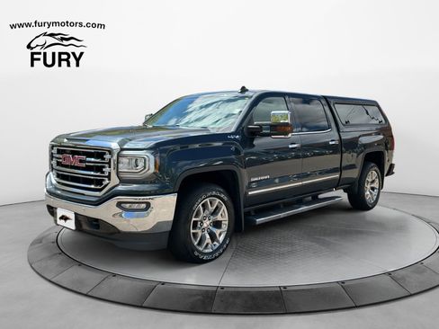 Used 2017 GMC Sierra 1500 SLT w/ SLT Premium Package AWD/4WD image 7