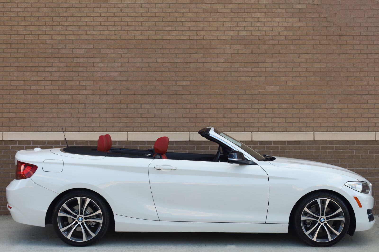 Used 2015 BMW 228i Convertible RWD image 2