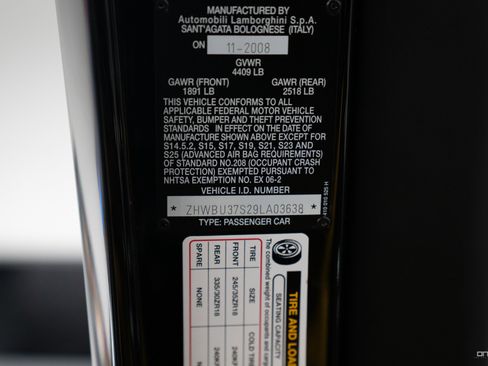 Used 2009 Lamborghini Murcielago LP 640 AWD/4WD image 37