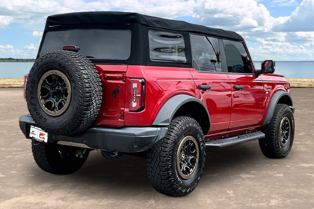 Used 2021 Ford Bronco Badlands AWD/4WD image 4