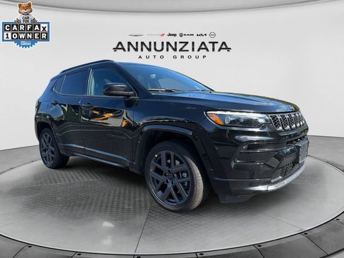 Used 2025 Jeep Compass Limited w/ High Altitude Package AWD/4WD image 7