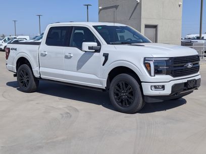 New 2025 Ford F150 Platinum