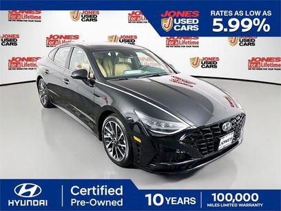 Certified 2023 Hyundai Sonata Limited