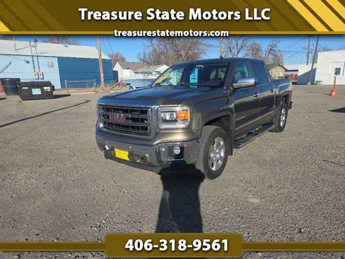 Used 2014 GMC Sierra 1500 SLT w/ Driver Alert Package image 1
