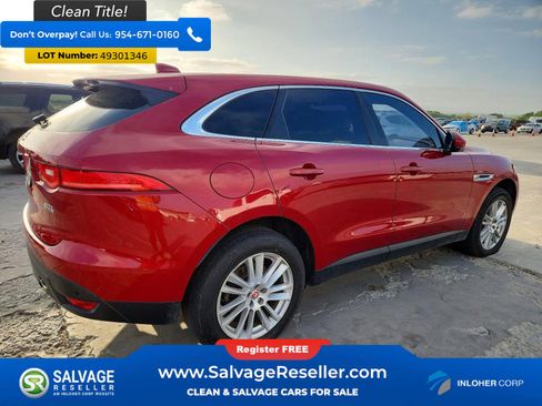 Used 2019 Jaguar F-PACE Prestige image 4