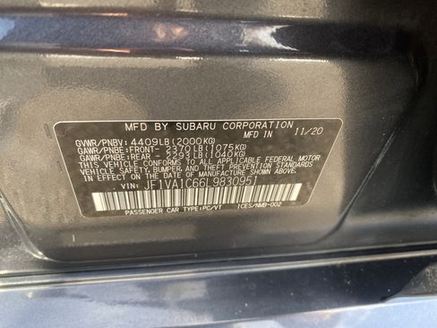 Used 2020 Subaru WRX Premium image 25