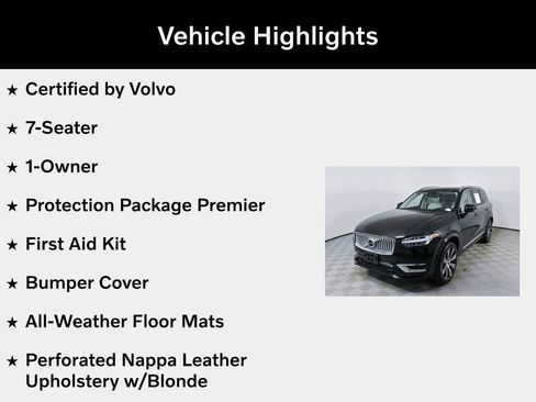 Certified 2025 Volvo XC90 T8 Ultra w/ Protection Package Premier AWD/4WD image 5