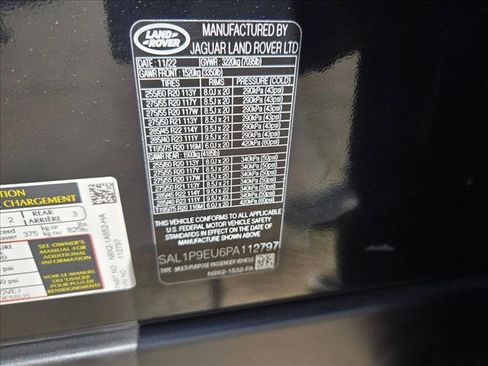 Used 2023 Land Rover Range Rover Sport SE AWD/4WD image 21