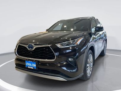 Used 2020 Toyota Highlander Platinum