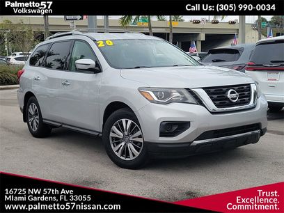 Used 2020 Nissan Pathfinder S
