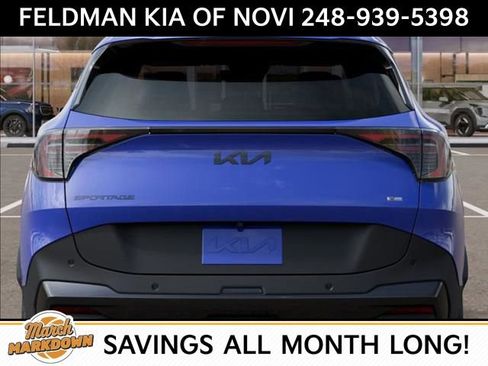 New 2026 Kia Sportage X-Line image 13