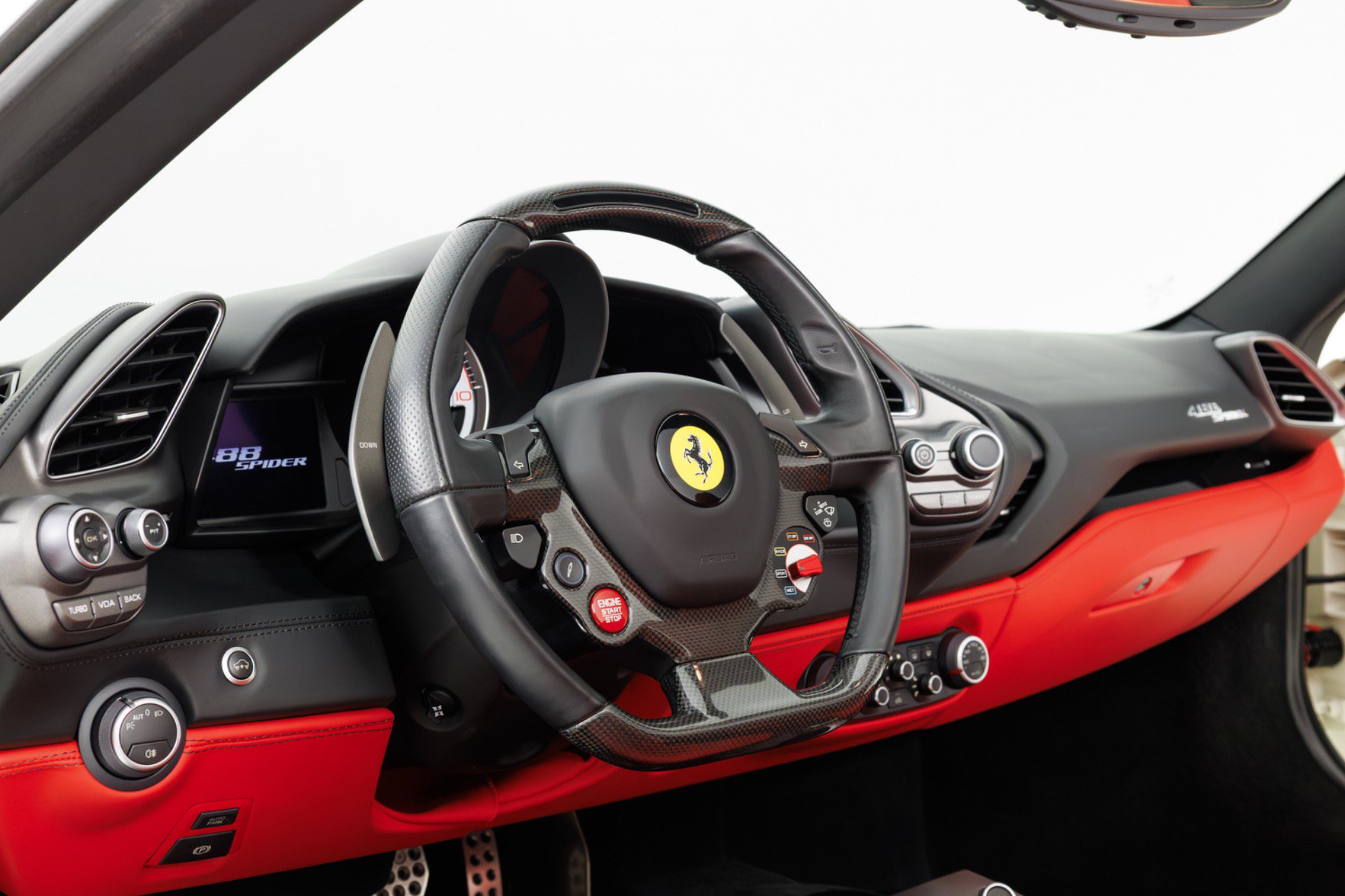 Used 2017 Ferrari 488 Spider RWD image 20