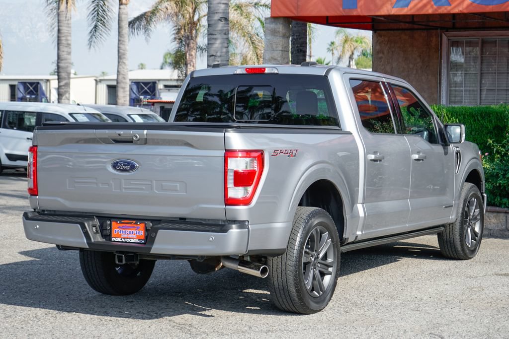 Used 2023 Ford F150 Lariat w/ Equipment Group 502A High AWD/4WD image 10