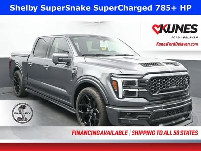 New 2025 Ford F150 Lariat w/ Equipment Group 502A High