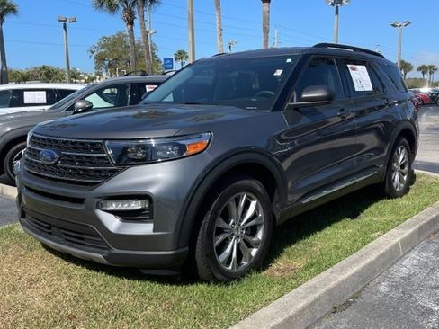 Used 2023 Ford Explorer XLT w/ Equipment Group 202A image 1