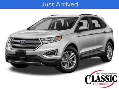 Used 2016 Ford Edge Titanium w/ Technology Package