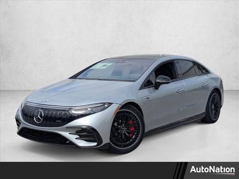New 2025 Mercedes-Benz EQS AMG 4MATIC image 1
