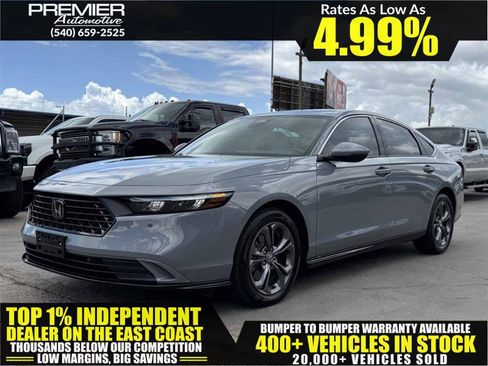 Used 2026 Honda Accord EX-L image 1