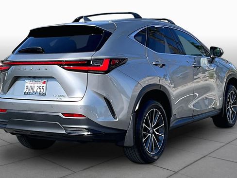 Certified 2025 Lexus NX 350h AWD w/ Premium Package image 12