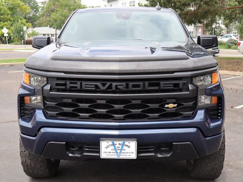 Used 2022 Chevrolet Silverado 1500 Custom AWD/4WD image 12