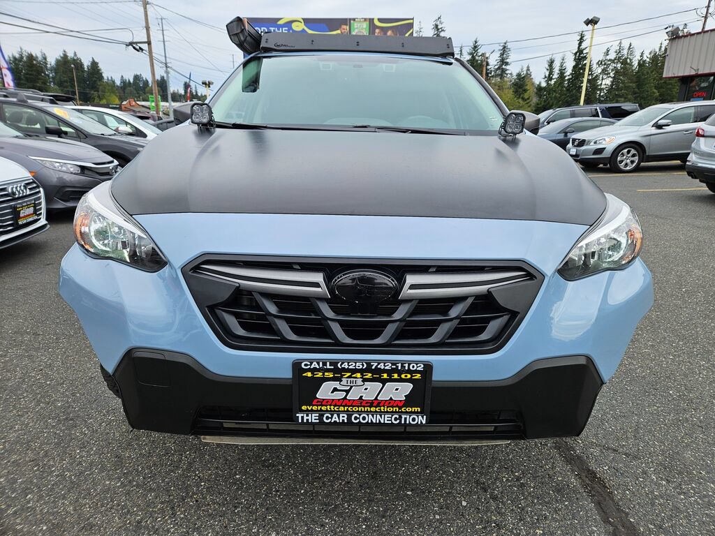 Used 2021 Subaru Crosstrek 2.5i Sport w/ Moonroof Package AWD/4WD image 2