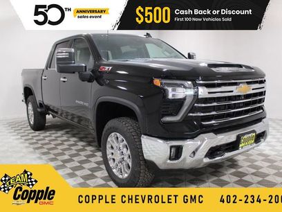 New 2025 Chevrolet Silverado 2500 LTZ w/ LTZ Premium Package