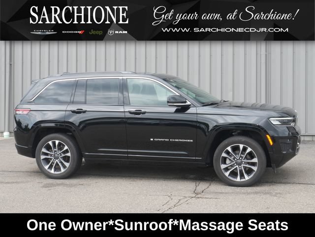 Used 2025 Jeep Grand Cherokee Overland w/ Luxury Tech Group IV AWD/4WD image 1