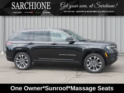 Used 2025 Jeep Grand Cherokee Overland w/ Luxury Tech Group IV AWD/4WD image 1