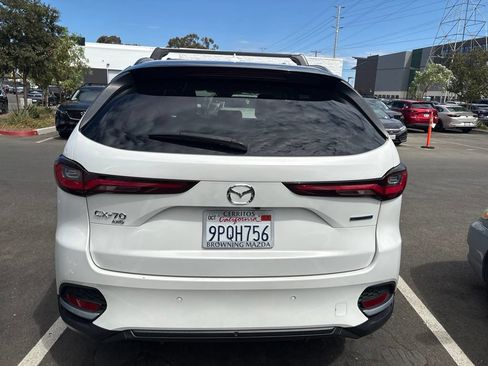 Used 2025 MAZDA CX-70 Plug-In Hybrid w/ Premium Pkg AWD/4WD image 8