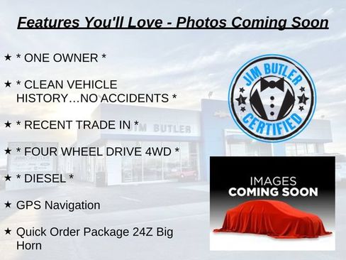 Used 2025 RAM 2500 Big Horn AWD/4WD image 1