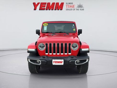 Used 2018 Jeep Wrangler Unlimited Sahara image 4