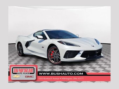 Used 2023 Chevrolet Corvette Stingray Premium Cpe w/ Z51 Performance Package