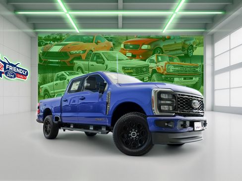 New 2026 Ford F250 Lariat w/ Black Appearance Package image 1