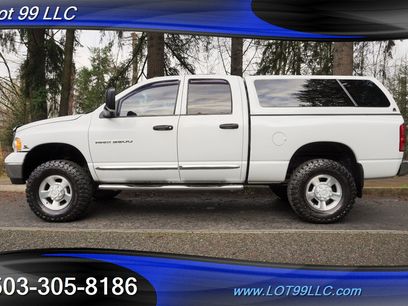 Used 2004 Dodge Ram 3500 Truck SLT w/ Trailer Tow Group