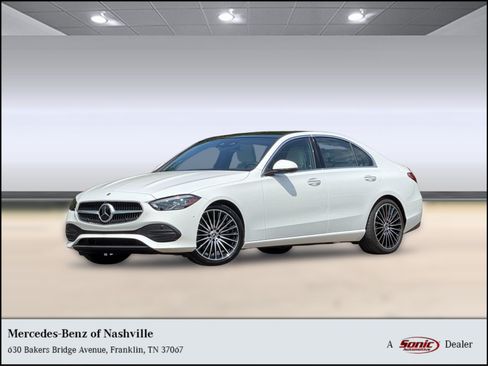 Certified 2026 Mercedes-Benz C 300 4MATIC Sedan image 1