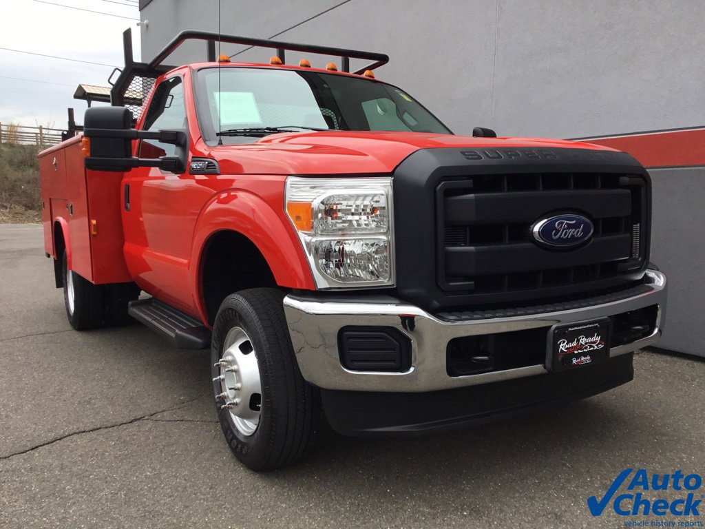Used 2016 Ford F350 XL w/ Power Equipment Group AWD/4WD image 3