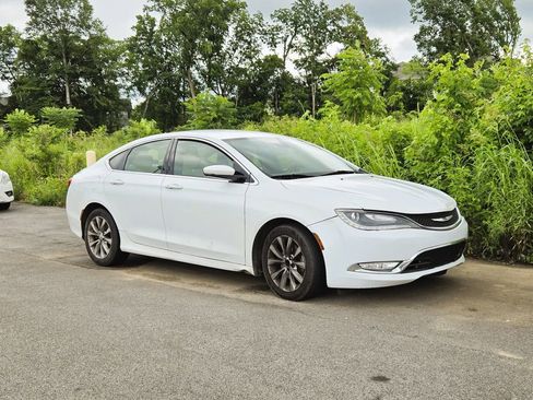 Used 2015 Chrysler 200 C w/ Navigation & Sound Group I FWD image 1