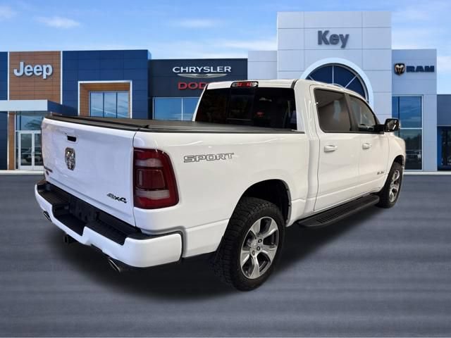 Used 2023 RAM 1500 Laramie AWD/4WD image 7