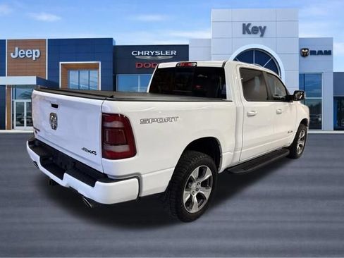 Used 2023 RAM 1500 Laramie AWD/4WD image 7