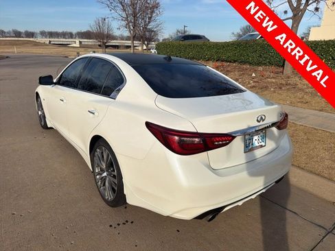 Used 2018 INFINITI Q50 Sport w/ Cargo Package (L95) image 6