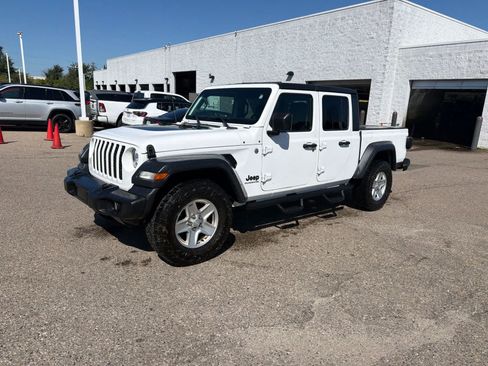 Certified 2020 Jeep Gladiator Sport w/ Quick Order Package 24S AWD/4WD image 1