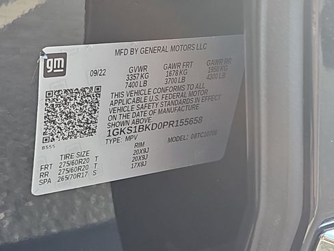 Used 2023 GMC Yukon SLT RWD image 38