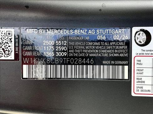 New 2026 Mercedes-Benz SL 63 AMG S e Performance 4MATIC image 15