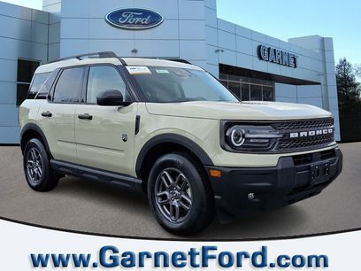 Certified 2025 Ford Bronco Sport Big Bend w/ Convenience Package