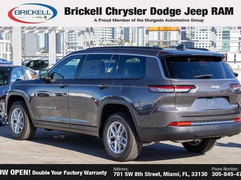 New 2025 Jeep Grand Cherokee L Laredo image 7