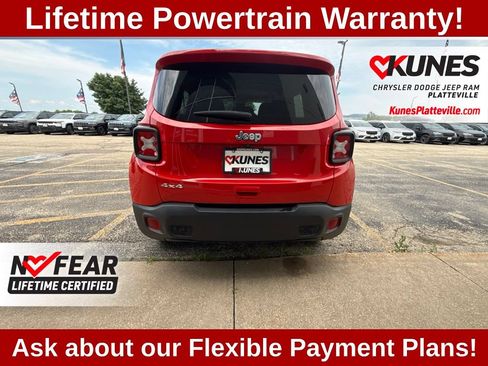 Used 2023 Jeep Renegade Latitude AWD/4WD image 9