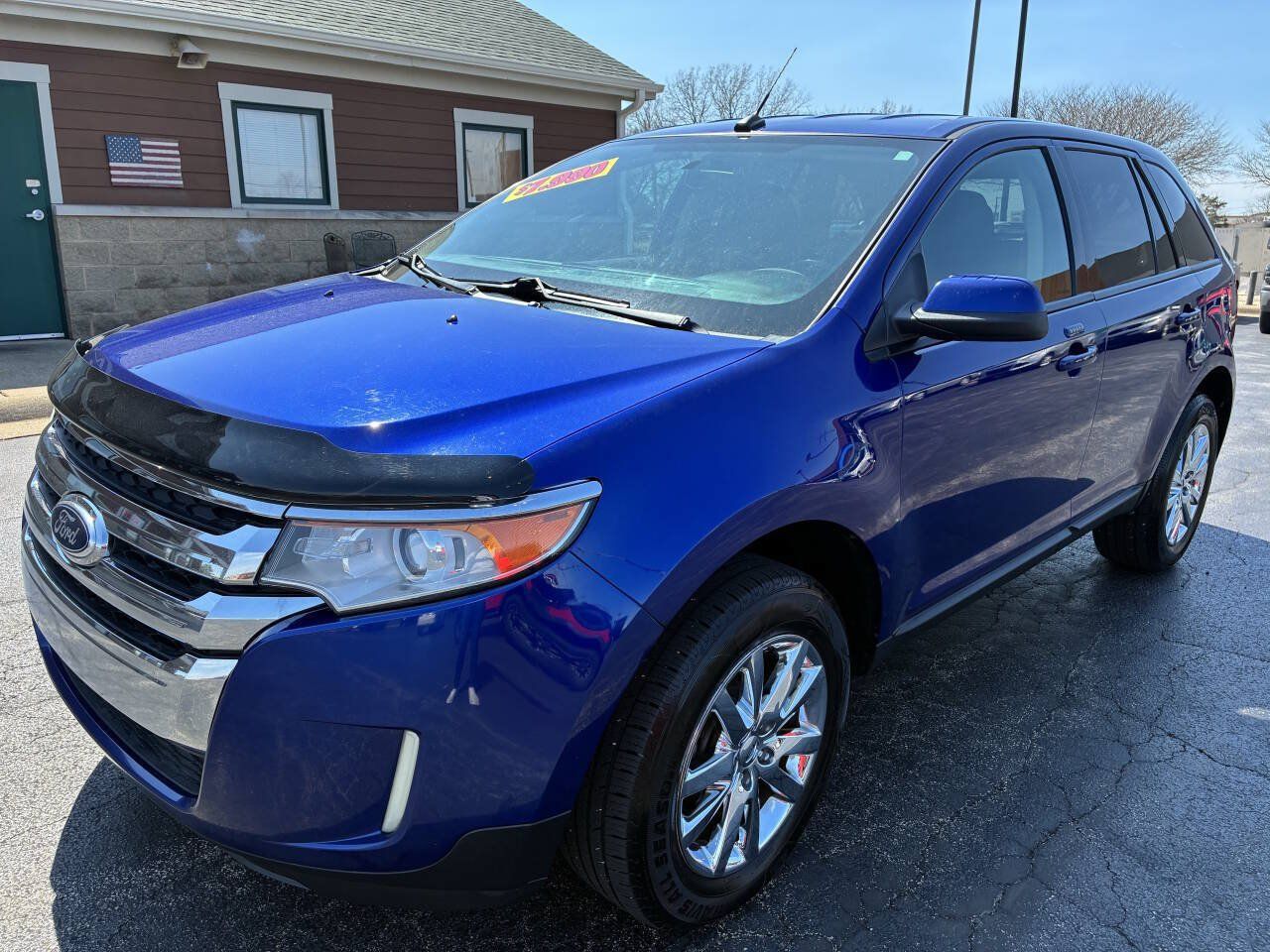 Used 2013 Ford Edge SEL AWD/4WD image 7